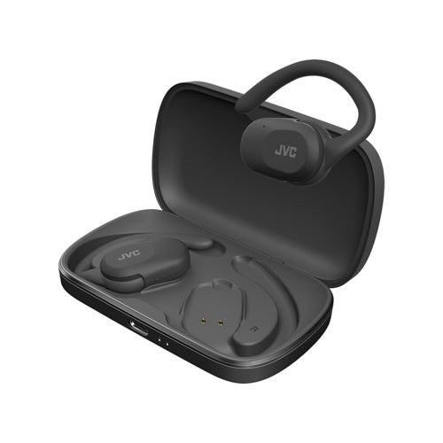 Nearphones Open Ear True Wireless Earbuds Black