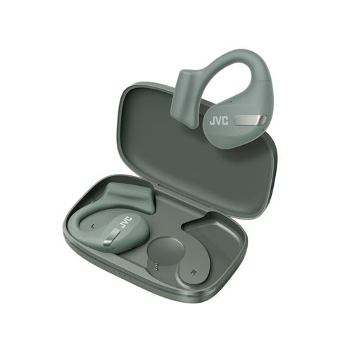 Nearphones Open Ear TWS Earbuds w/ Slim Case Green