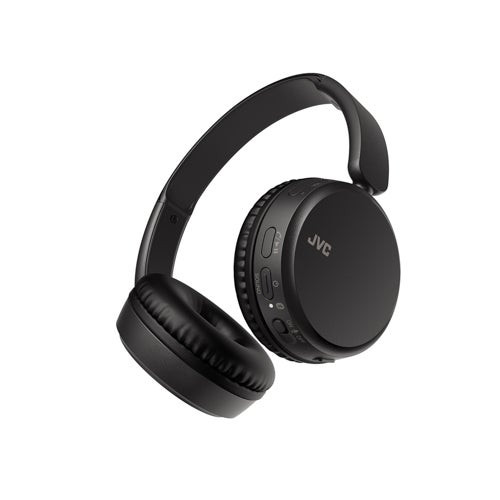 Foldable Wireless On Ear Headphones Black