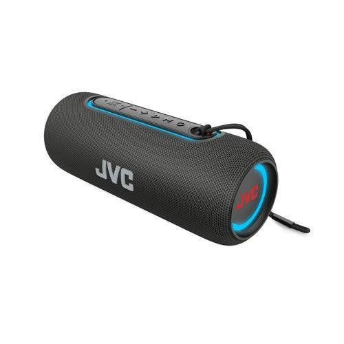 Portable Tube-Design Bluetooth Speaker Black