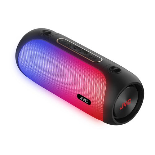 Portable Illuminated Bluetooth Speaker Black
