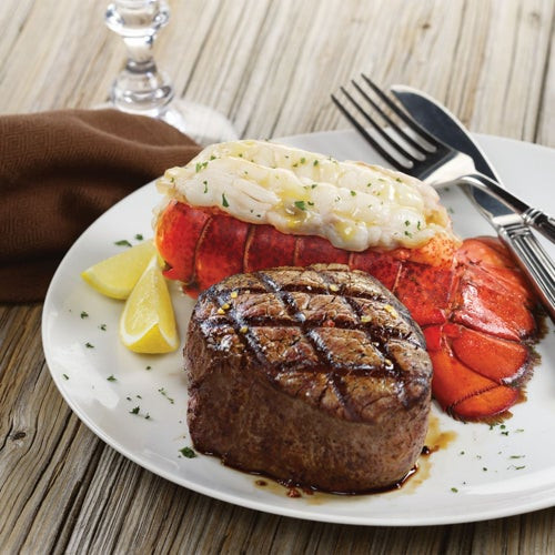 4 (8oz) Filet Mignon + 4 (5oz) Lobster Tails