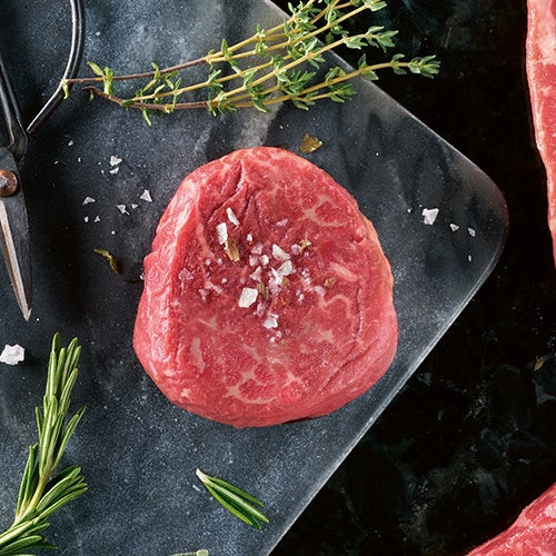 Six 6oz USDA Prime Super Trimmed Filet Mignon