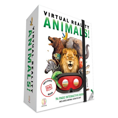 Virtual Reality Animals! Discovery Gift Set Ages 8+ Years