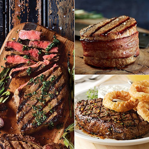 The Power Play: Filet Mignon KC Strip & Ribeye