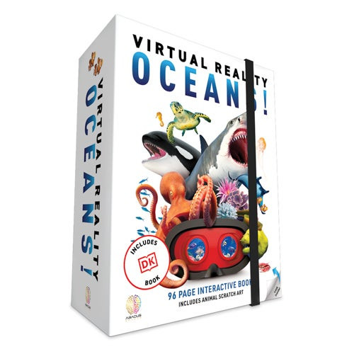 Virtual Reality Oceans! Discovery Gift Set Ages 8+ Years