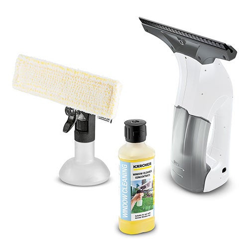 WV1 Plus Cordless Window Cleaner White