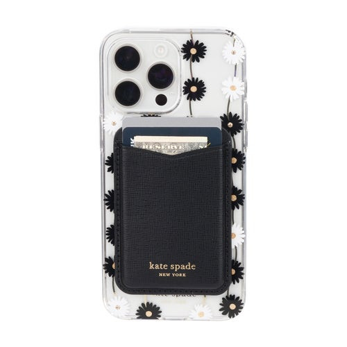 Kate Spade New York MagSafe Wallet Black