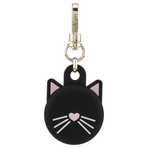 AirTag Keychain Holder Black Cat