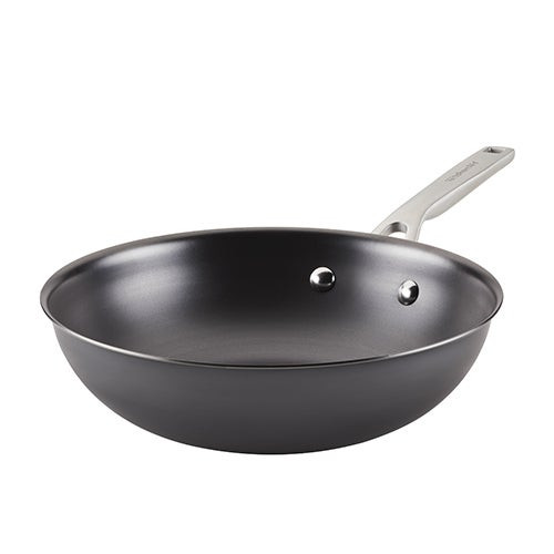 10" NITRO Carbon Steel Stir Fry Pan