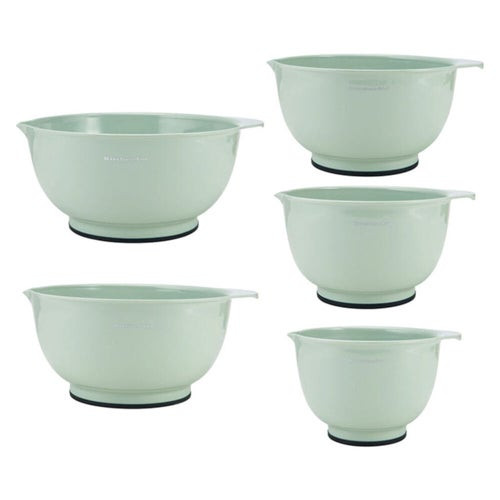 5pc Mixing Bowl Set Pistachio