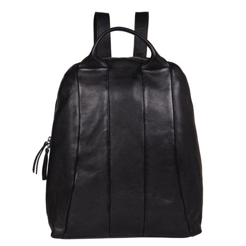 Moore Leather Backpack Black
