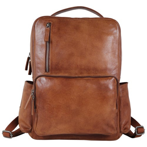Atlas Backpack Cognac