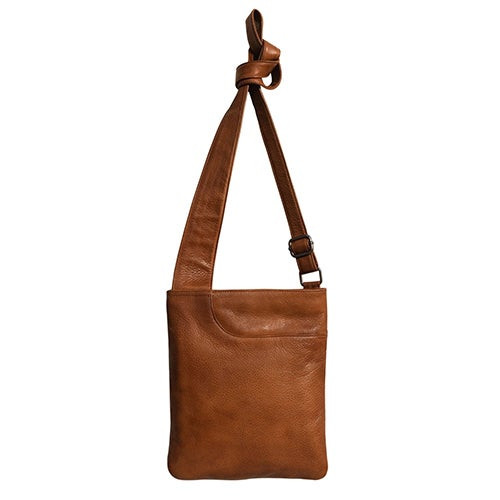 Athena Crossbody Cognac