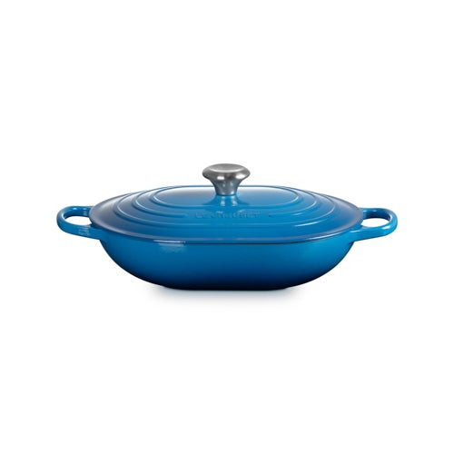 3.75qt Signature Cast Iron Oval Casserole Marsille