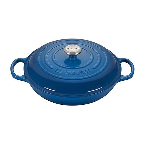 3.5qt Signature Cast Iron Braiser Marseille