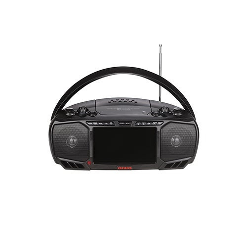 Portable Media Boombox