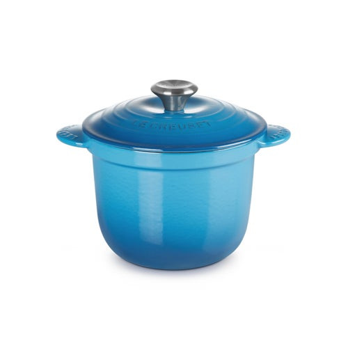 2.25qt Cast Iron Rice Pot w/ SS Knob Marseille