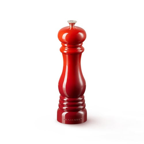 Acrylic Classic Pepper Mill Cerise