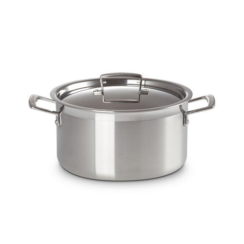 6qt Classic Stainless Steel Stockpot