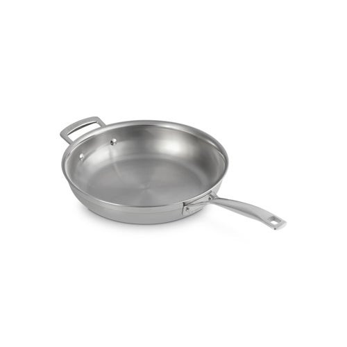 11" Classic Stainless Steel Fry Pan
