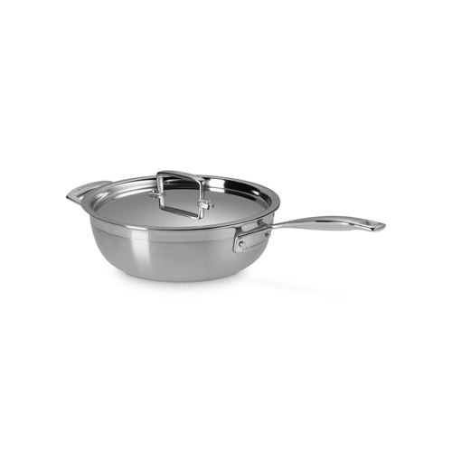 3.5qt Classic Stainless Steel Chefs Pan