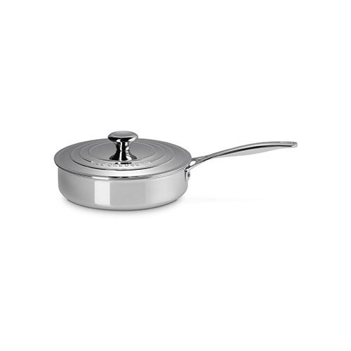 3qt Stainless Steel Saute Pan w/ Lid