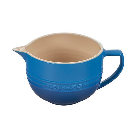 3.2qt Signature Stoneware Batter Bowl Marseille