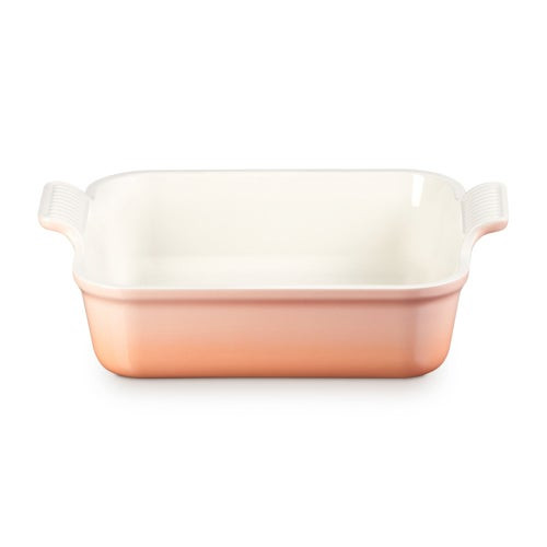 3qt Heritage Square Baking Dish Peche