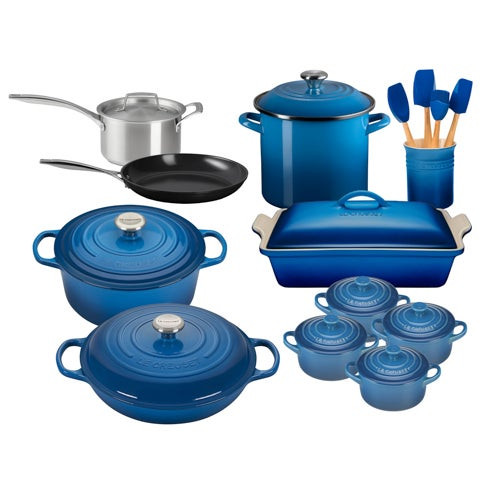 20pc Mixed Material Kitchen Set Marseille