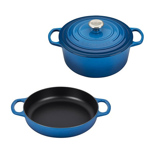 3pc Signature Cast Iron Set Marseille