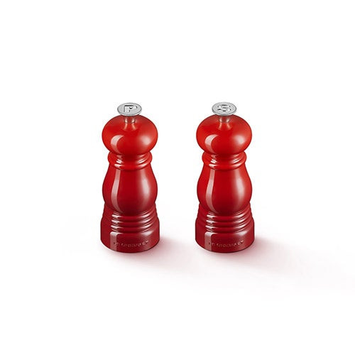Petite Salt and Pepper Mill Set Cerise