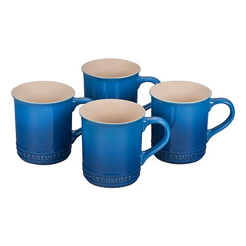Set of 4 Vancouver Mugs Marseille