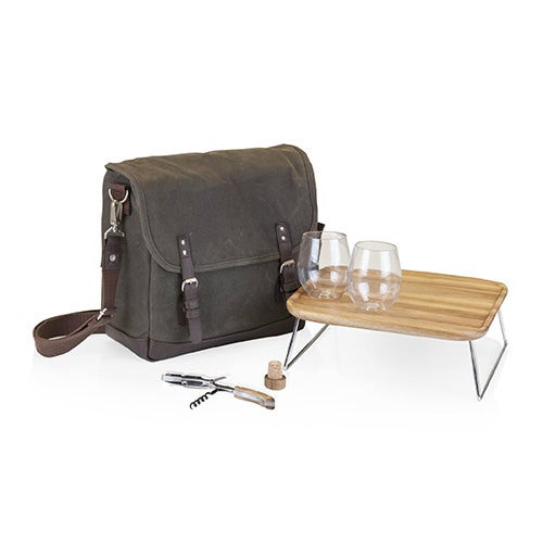 Legacy Adventure Insulated Wine Tote Service for 2