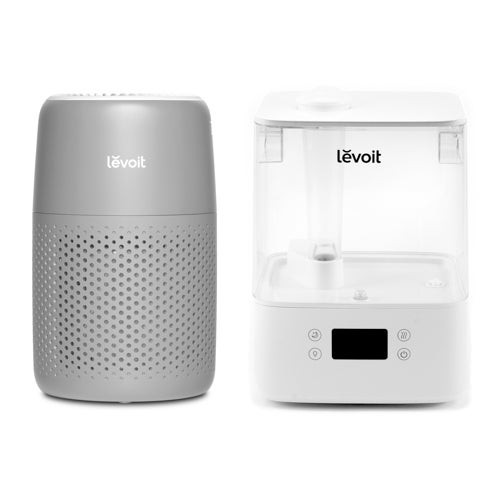 2pc Air Quality Purifier & Humidifier Bundle