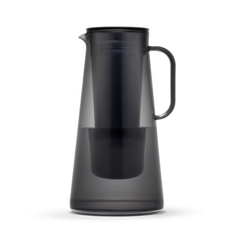 LifeStraw Home 7 Cup BPA-Free Water Filter Pitcher Obsidian