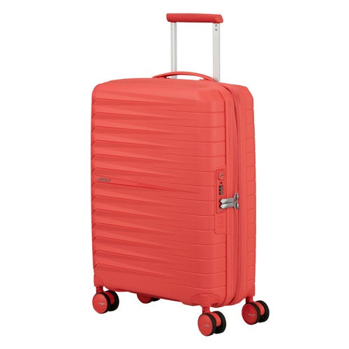 Fast Forward Carry-On Hardside Spinner Sunset Coral