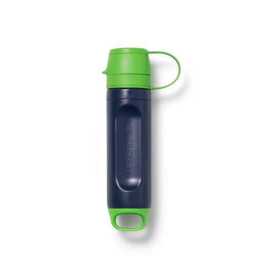 LifeStraw Peak Solo Personal Water Filter Straw Limeade