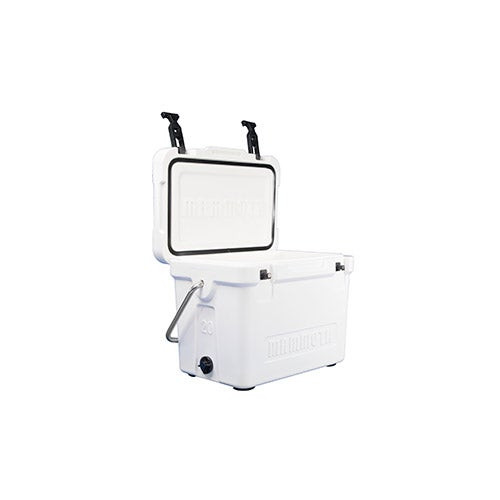 Cruiser 20qt Rotomolded Cooler White
