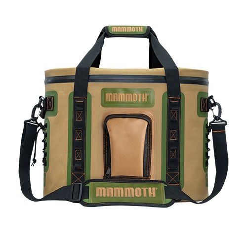 Highlander 30 Flip Lid Soft Cooler Sportsman Tan