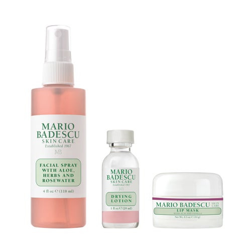 TikTok Bundle - Drying Lotion Facial Spray & Lip Mask