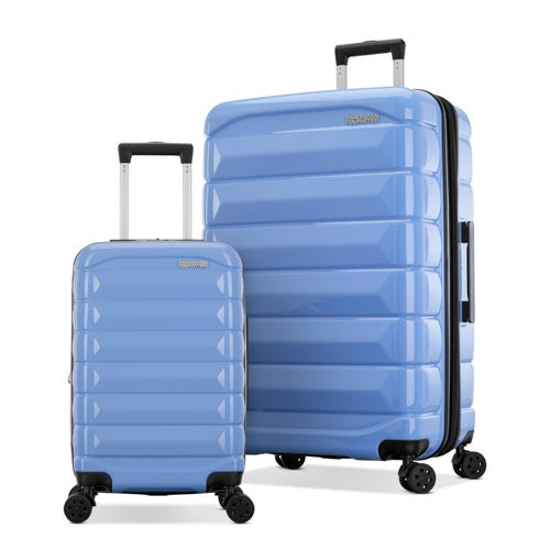 Kontour 2pc Hardside Spinner Set - Carry-On/Large Cornflower Blue