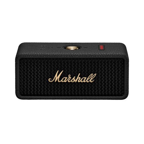 Emberton III Portable Bluetooth Speaker Black & Brass