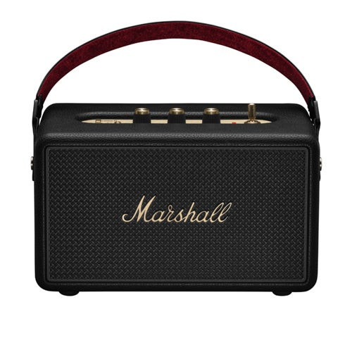 Kilburn III Portable Bluetooth Speaker Black & Brass