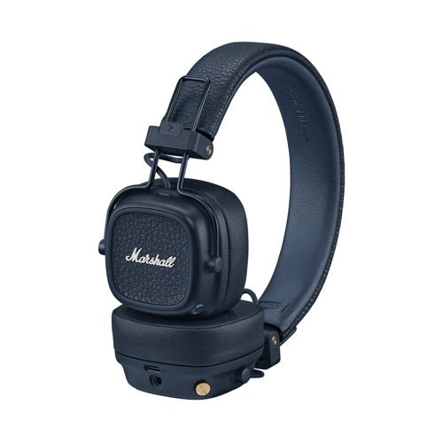 Major V On-Ear Bluetooth Headphones Midnight Blue
