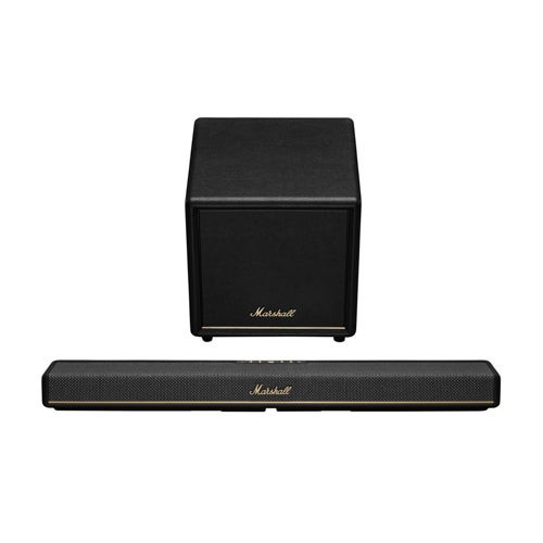Heston 60 Soundbar w/ Sub 200 Wireless Subwoofer Black
