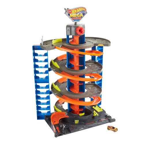 Hot Wheels City Mega Garage Ages 4+ Years