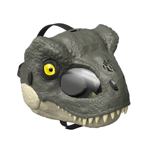 Jurassic World Rebirth T-Rex Rage-N-War Mask Ages 6+ Years