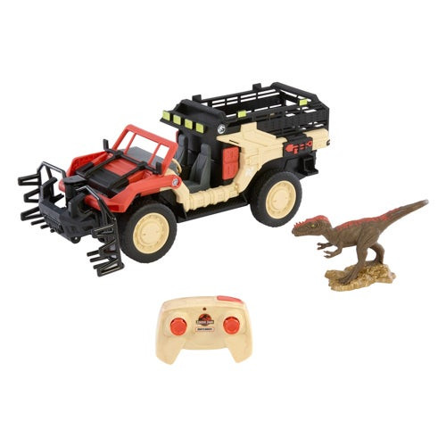 Jurassic World Remote Control Dino Catcher Toy Truck Ages 6+ Years