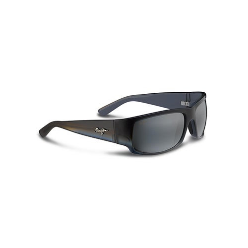 World Cup Polarized Sunglasses Marlin Frame Neutral Gray Lens